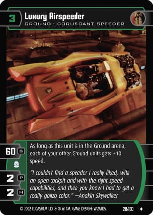 Luxury Airspeeder