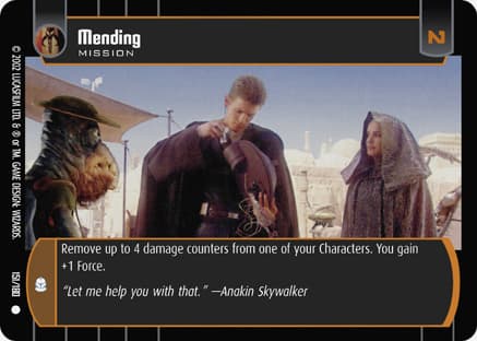 Mending
