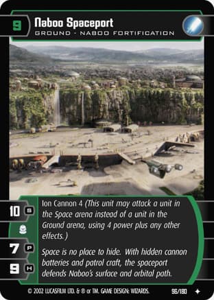 Naboo Spaceport