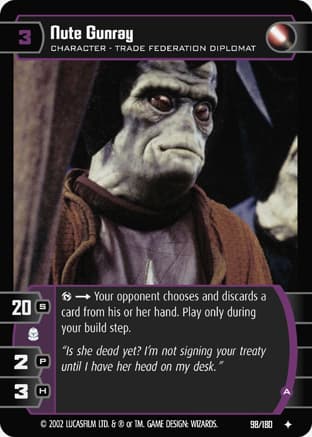 Nute Gunray (A)