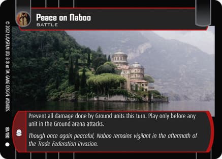 Peace on Naboo