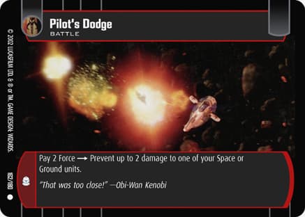 Pilot's Dodge