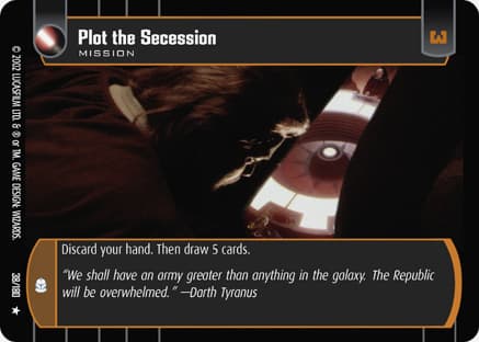 Plot the Secession