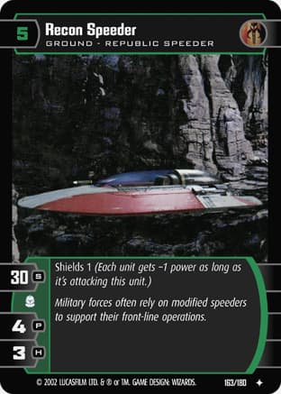 Recon Speeder