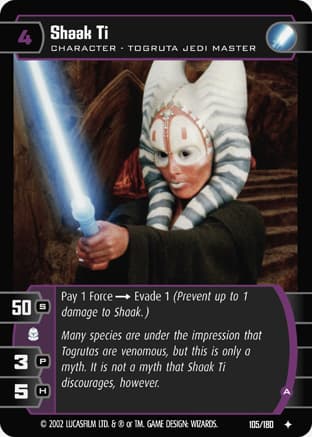 Shaak Ti (A)