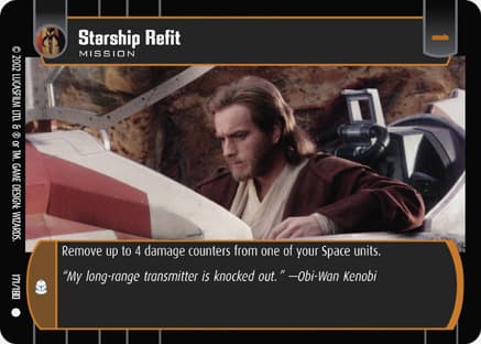 Starship Refit