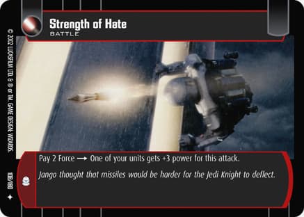 Strength of Hate