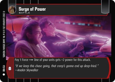Surge of Power