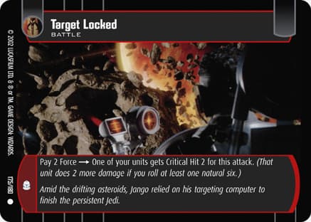Target Locked