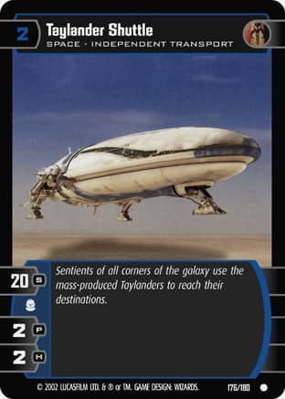 Taylander Shuttle