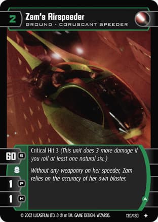 Zam's Airspeeder (A)