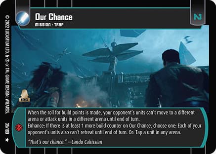 Our Chance