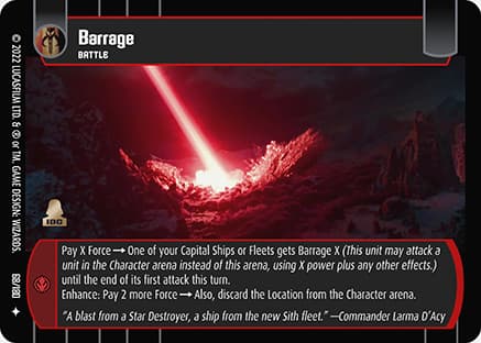Barrage