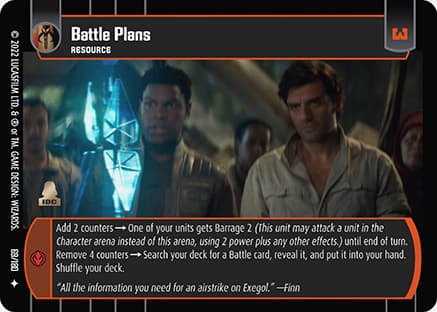 Battle Plans