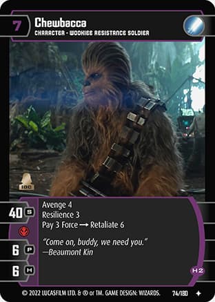 Chewbacca (H2)