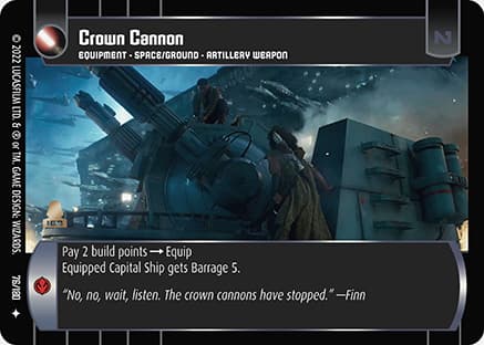 Crown Cannon