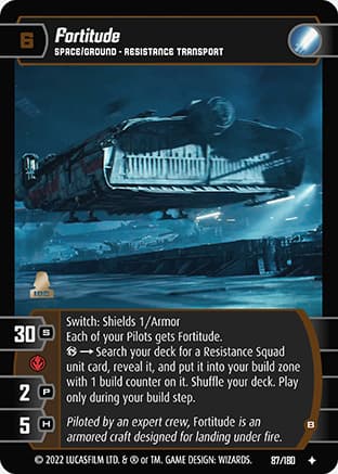 Fortitude (B)