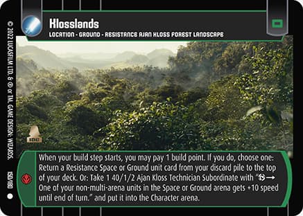 Klosslands