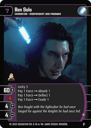 Ben Solo (E) (Promo)