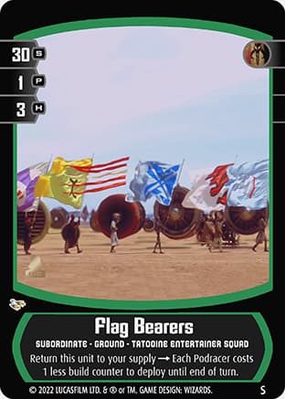 Flag Bearers
