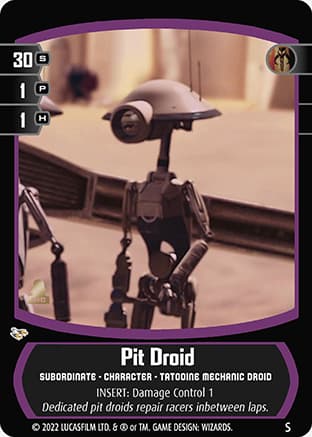 Pit Droid