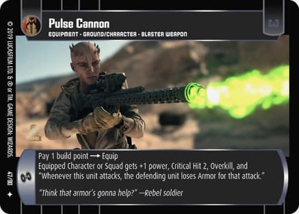 Pulse Cannon