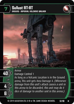 Sullust AT-AT