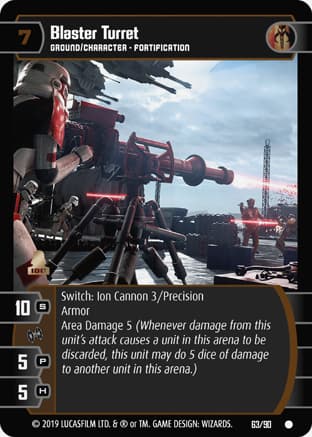 Blaster Turret