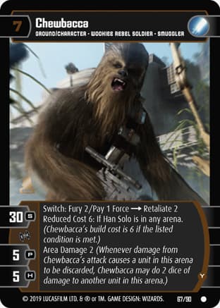 Chewbacca (Y)