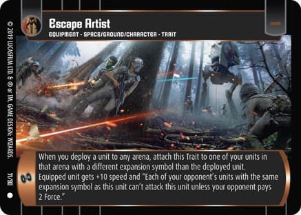 Escape Artist