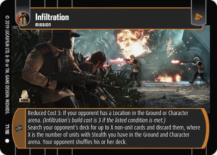 Infiltration