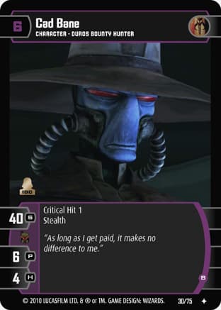 Cad Bane (B)