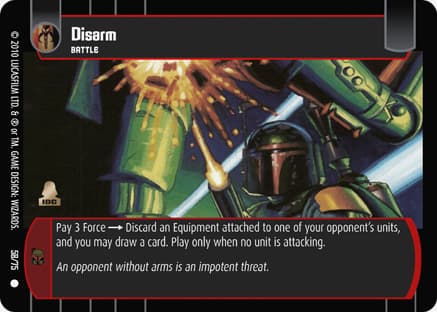 Disarm