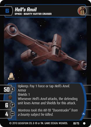 Hell's Anvil (A)