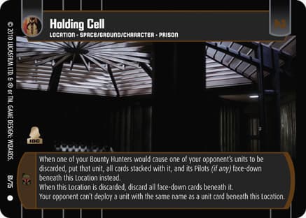Holding Cell