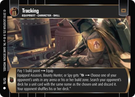 Tracking