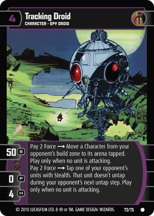 Tracking Droid