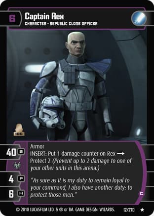 Captain Rex (C)