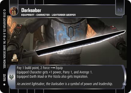 Darksaber (A)