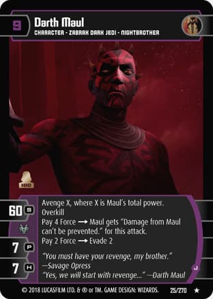 Darth Maul (J)