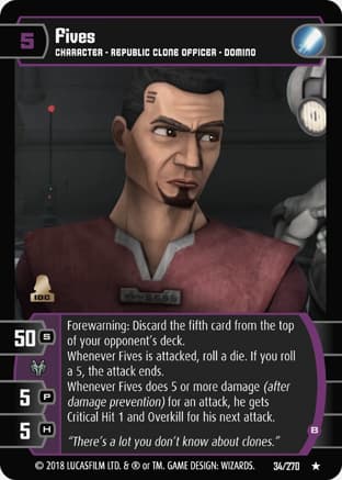 Fives (B)