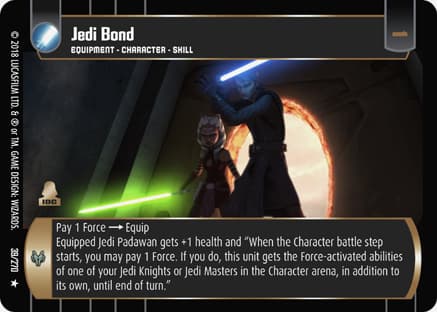 Jedi Bond