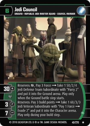 Jedi Council (C)