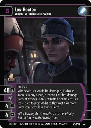Lux Bonteri (B)