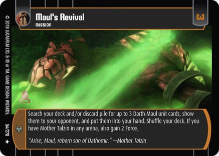 Maul's Revival