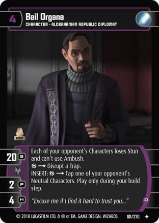 Bail Organa (D)