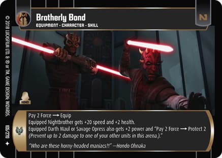 Brotherly Bond