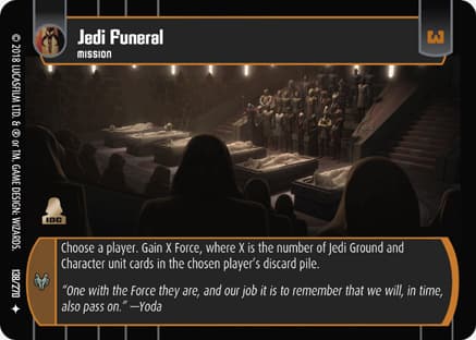Jedi Funeral