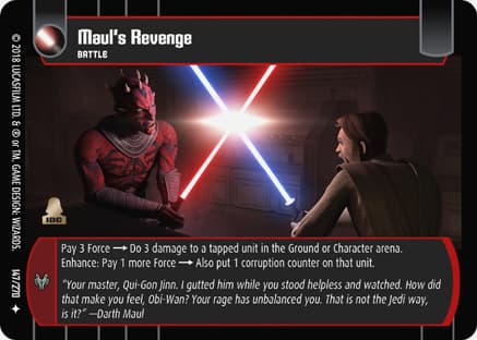 Maul's Revenge