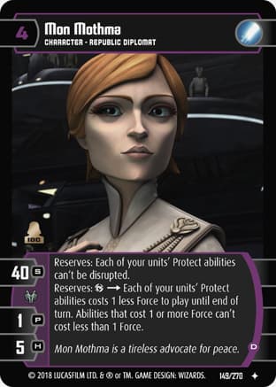 Mon Mothma (D)